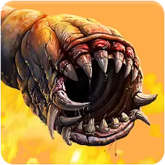 Death Worm Deluxe MOD APK Download Logo